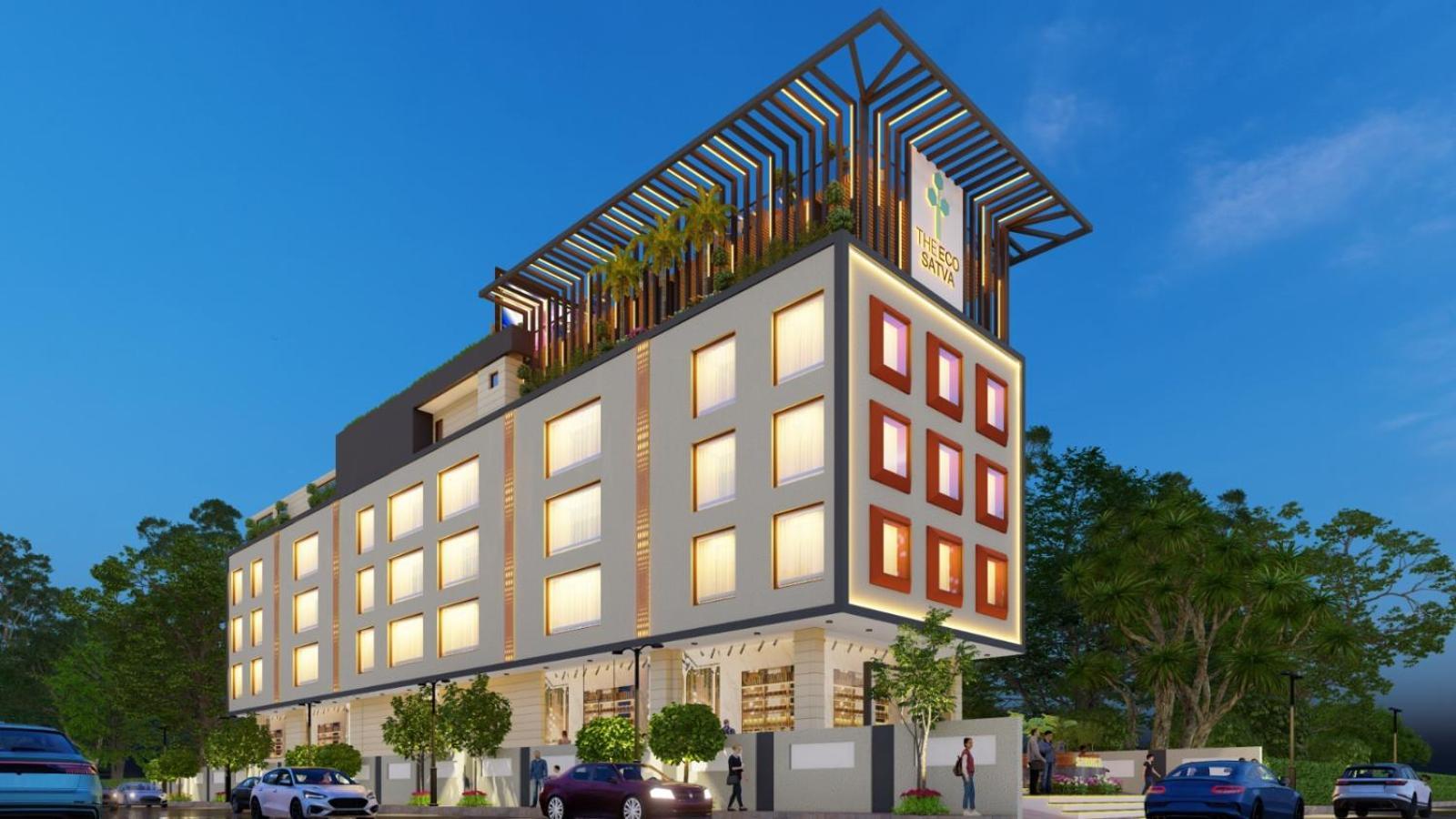 The Eco Satva, Kota Hotel Kota  Exterior photo