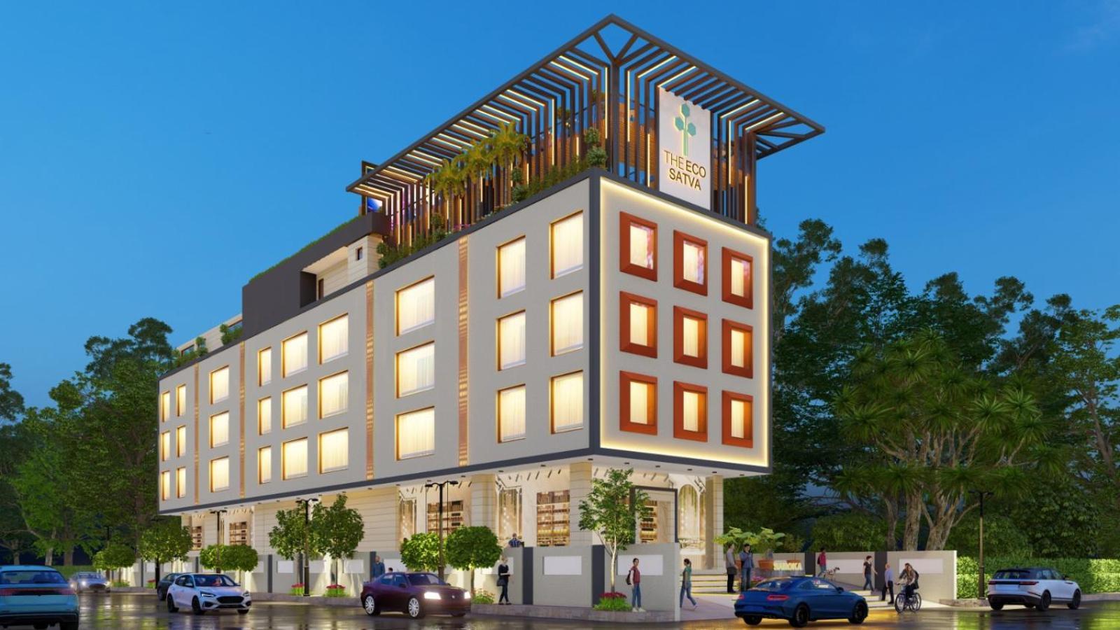 The Eco Satva, Kota Hotel Kota  Exterior photo